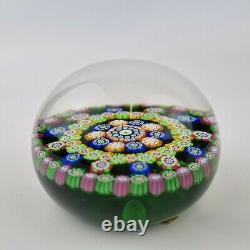 Perthshire Scotland Glass Paperweight Limited Edition 84/400 PP64 Dated 1983