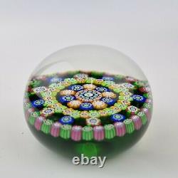 Perthshire Scotland Glass Paperweight Limited Edition 84/400 PP64 Dated 1983