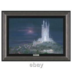 Peter Ellenshaw Glass Castle Framed Disney Limited Edition Canvas