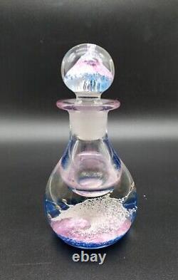 Peter Holmes Art Glass Ink Bottle Paperweight PH Cane Limited Edition 20/150