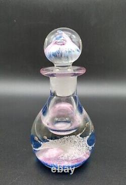 Peter Holmes Art Glass Ink Bottle Paperweight PH Cane Limited Edition 20/150