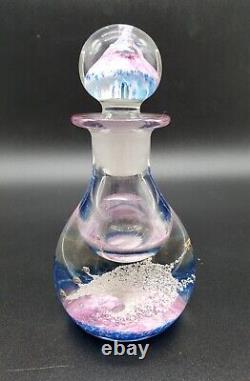 Peter Holmes Art Glass Ink Bottle Paperweight PH Cane Limited Edition 20/150