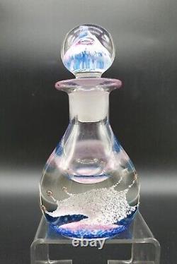 Peter Holmes Art Glass Ink Bottle Paperweight PH Cane Limited Edition 20/150