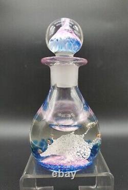 Peter Holmes Art Glass Ink Bottle Paperweight PH Cane Limited Edition 20/150