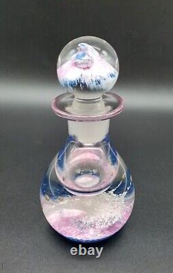 Peter Holmes Art Glass Ink Bottle Paperweight PH Cane Limited Edition 20/150