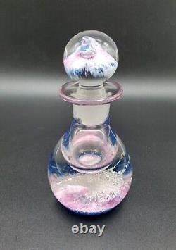 Peter Holmes Art Glass Ink Bottle Paperweight PH Cane Limited Edition 20/150