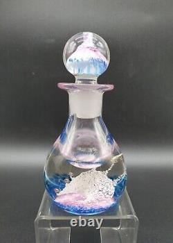 Peter Holmes Art Glass Ink Bottle Paperweight PH Cane Limited Edition 20/150