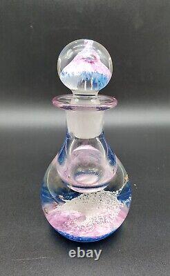 Peter Holmes Art Glass Ink Bottle Paperweight PH Cane Limited Edition 20/150