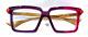 Piero Massaro Limited Edition The Hundred 915-782 Glasses Socket Frame New