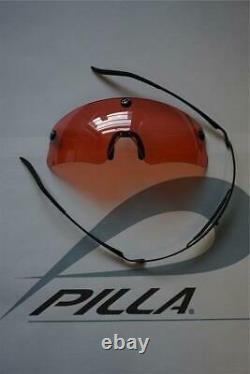 Pilla Panther No-Post Frame M40 Lens Zeiss VIVX Kit Shooting Glasses LTD EDITION