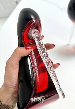 Piper-Heidsieck Christian Louboutin Champagne Acrylic Flutes Glasses x 2 Ltd
