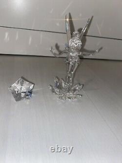 Preowned Swarovski Tinkerbell With Plaque. Limited Edition 2008. Good Condition