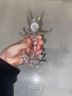 Preowned Swarovski Tinkerbell With Plaque. Limited Edition 2008. Good Condition