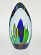 Prototype Caithness Glass Midnight Rapture Paperweight Alistair Macintosh 1/100