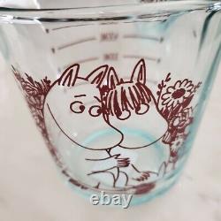 Pyrex Moomin 3 Piece Limited Edition Measuring Cup Set Glass Cooking Baking