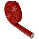 Pyrojacket Thermo Glass Fibre Firesleeve Size 20.0mm Red Oxide