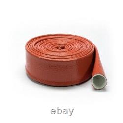 Pyrojacket Thermo Glass Fibre Firesleeve size 20.0mm Red Oxide