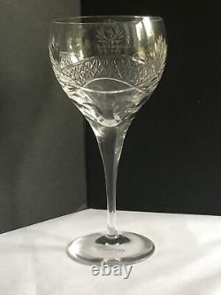 QE2 Crystal Glass Final Farewell limited Edition hand crafted Crystal goblet