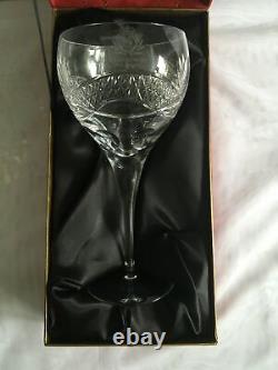 QE2 Crystal Glass Final Farewell limited Edition hand crafted Crystal goblet