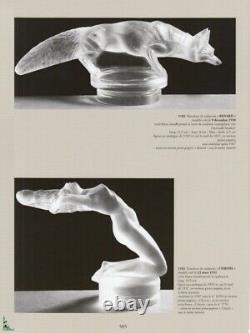R. Lalique Catalogue Raisonne of the Artist