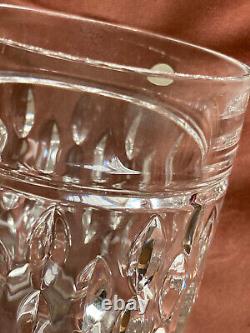 RALPH LAUREN Whiskey Glass Tumbler x2 Crystal Double Old Fashioned Pair Aston