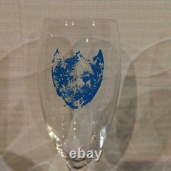 RARE Dom Perignon Champagne Glasses Andy Warhol Limited Edition 6 units set JP