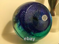 RARE FACET LIMITED EDITION CAITHNESS MAGNUM paperweight WE ARE SAILING 32/75