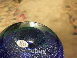 RARE FACET LIMITED EDITION CAITHNESS MAGNUM paperweight WE ARE SAILING 32/75