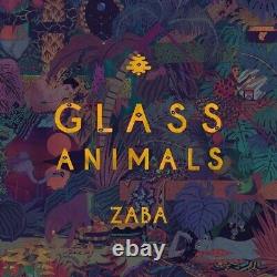 RARE GLASS ANIMALS Zaba Zoetrope Limited Double Vinyl BRAND NEW