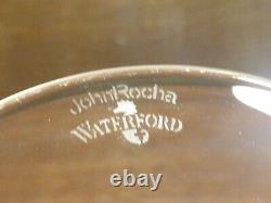 RARE Ltd. Edn. 2000 JOHN ROCHA Waterford CRYSTAL MM MILLENIUM champagne FLUTES