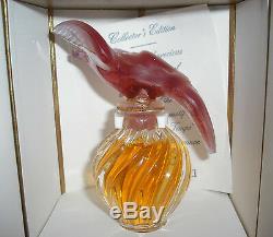 RARE Nina Ricci L'Air du Temps PerfumePurple Doves Lalique BottleSealedMIB