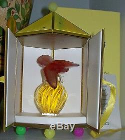 RARE Nina Ricci L'Air du Temps PerfumePurple Doves Lalique BottleSealedMIB