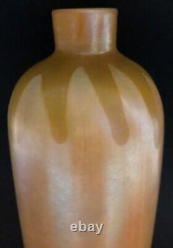 RARE Original L. C. Tiffany 1910s Favrile Glass Cabinet Vase K1097