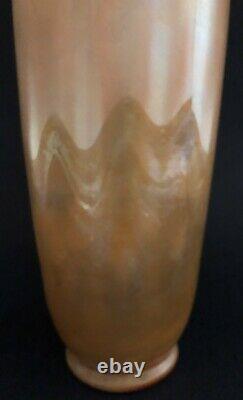 RARE Original L. C. Tiffany 1910s Favrile Glass Cabinet Vase K1097