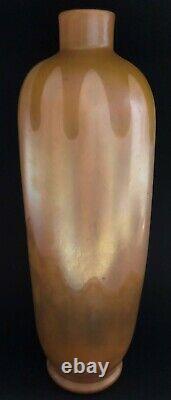 RARE Original L. C. Tiffany 1910s Favrile Glass Cabinet Vase K1097