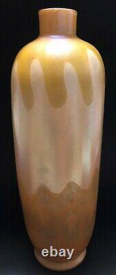 RARE Original L. C. Tiffany 1910s Favrile Glass Cabinet Vase K1097