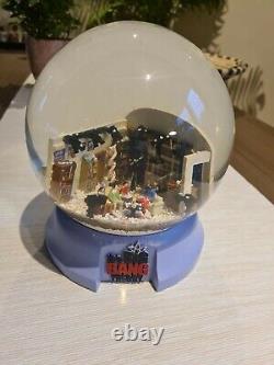 RARE The Big Bang Theory WB 2013 Promotional Snow Globe Limited Edition 83/500