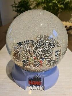 RARE The Big Bang Theory WB 2013 Promotional Snow Globe Limited Edition 83/500