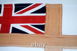ROYAL NAVY WHITE ENSIGN FLAG & ROYAL MAILS 2001 STAMPS Limited Edition Picture