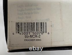 Radko Limited Edition # 48/10,000 CRACKER KING withBox. Free Shipping