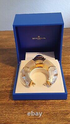 Rare Bottle Jewelry Of Perfume Collection Boucheron Jaipur Edition Limited 1995