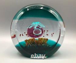 Rare Caithness Glass'Visitation' Limited Edition Paperweight