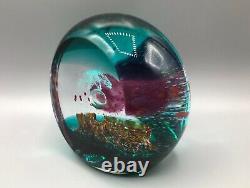 Rare Caithness Glass'Visitation' Limited Edition Paperweight