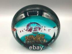 Rare Caithness Glass'Visitation' Limited Edition Paperweight