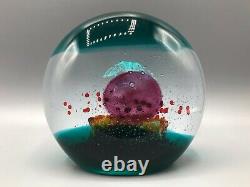 Rare Caithness Glass'Visitation' Limited Edition Paperweight