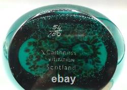 Rare Caithness Glass'Visitation' Limited Edition Paperweight