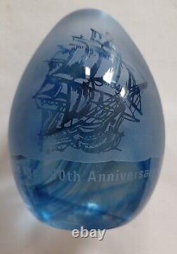 Rare Caithness Paperweight 200th Anniversary Battle of Trafalgar Ltd. 3 of 100