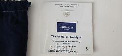 Rare Caithness Paperweight 200th Anniversary Battle of Trafalgar Ltd. 3 of 100