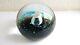 Rare Caithness Paperweight Stardust Ct-24 Colin Terris 1973 Limited Edition