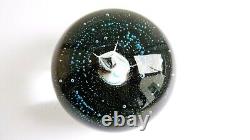 Rare Caithness Paperweight STARDUST CT-24 Colin Terris 1973 Limited Edition